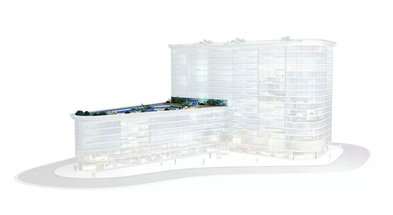 REGUPOL solutions for pools.