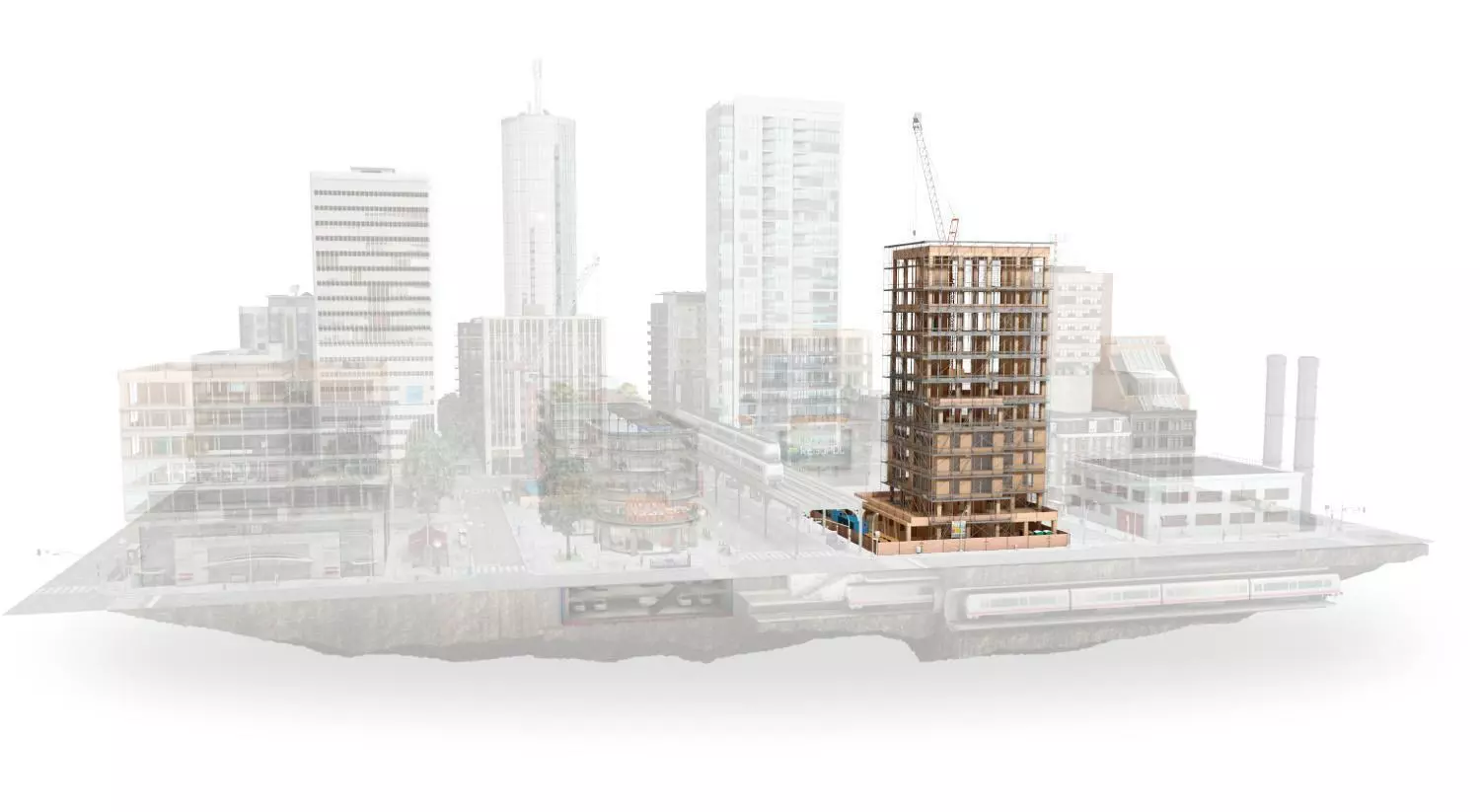 REGUPOL solutions for timber constrruction.