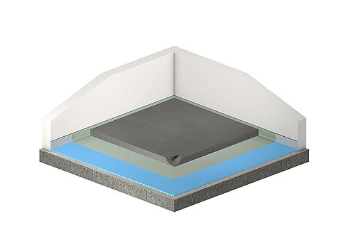 REGUFOAM sound 10 sous chape ciment REGUFOAM sound 10 sous chape ciment