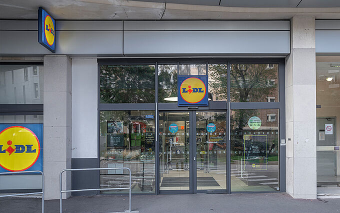 LIDL 13e arrondissement de Paris