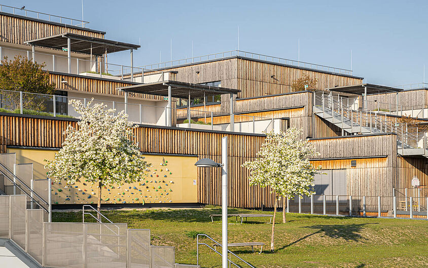 Campus de formation Seestadt Aspern Vienne