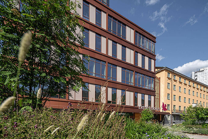 La guérison nécessite du calme. Un hôpital, un trésor sonore.