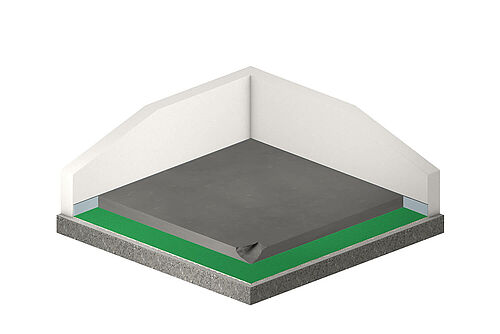 REGUPOL sound 15 sous chape ciment REGUPOL sound 15 sous chape ciment