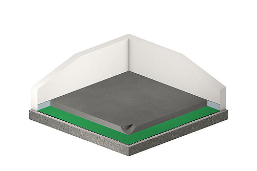 REGUPOL sound 17 sous chape ciment REGUPOL sound 17 sous chape ciment