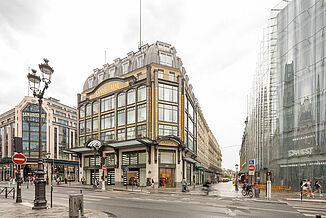 Bâtiment à usage mixte La Samaritaine à Paris.