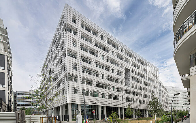 Conseil régional de la région IDF Paris