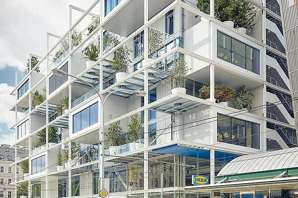 Ikea Gare de l'Ouest Vienne