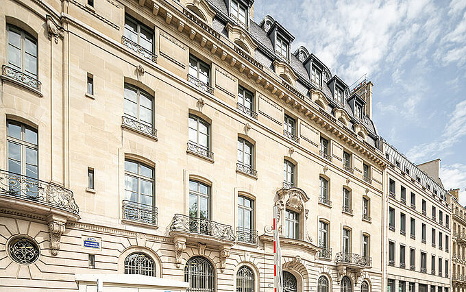 Complexe immobilier Boulevard Haussmann Paris
