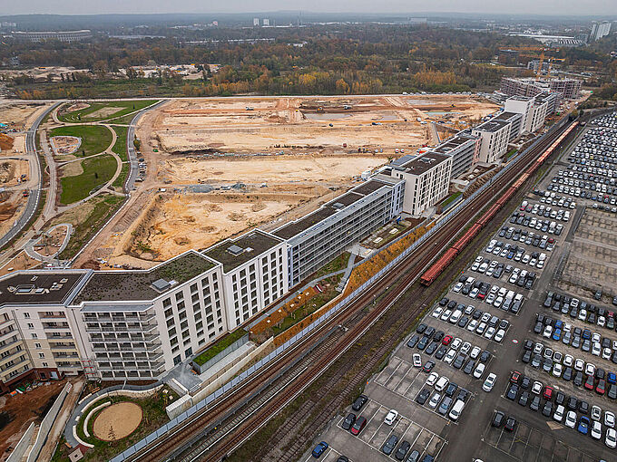 Préservation des ressources dès le départ – nouveau quartier urbain de Lichtenreuth