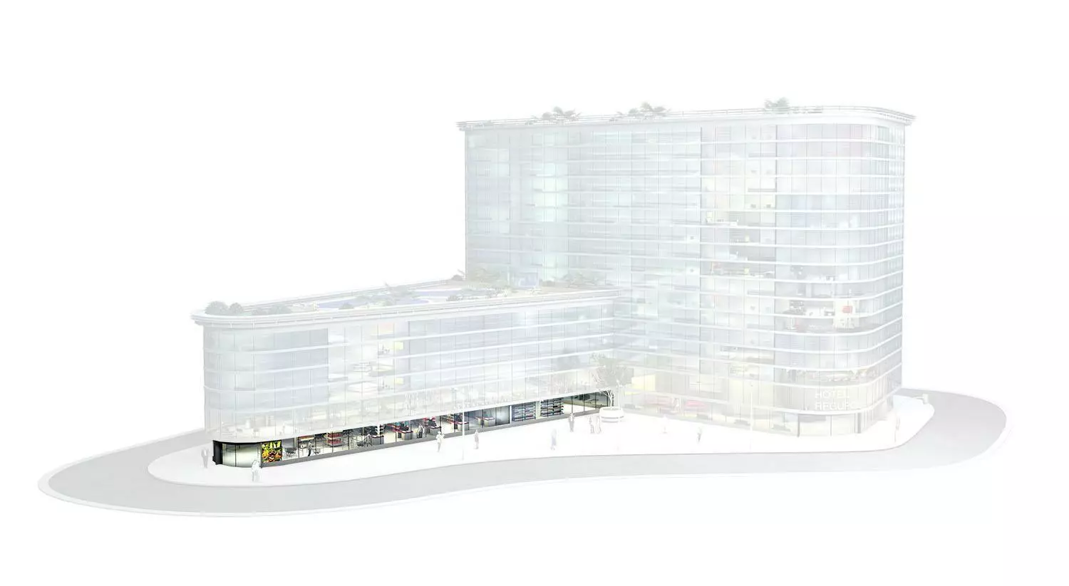 REGUPOL solutions for supermarkets.