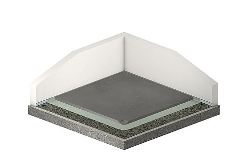 REGUPOL comfort 8 sous chape ciment REGUPOL comfort 8 sous chape ciment