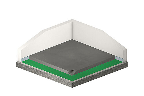 REGUPOL sound 12 sous chape ciment REGUPOL sound 12 sous chape ciment