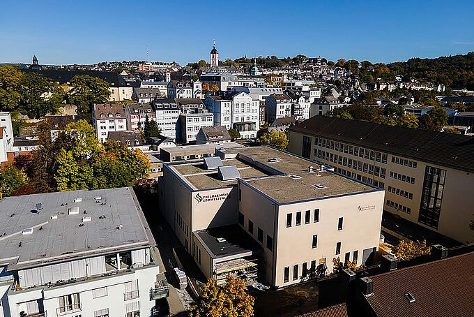 Un nouveau foyer pour la Philharmonie Südwestfalen