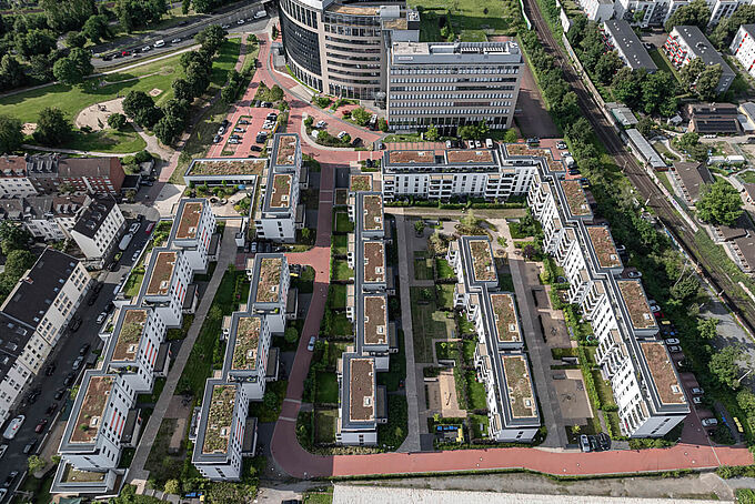 La protection contre les vibrations ouvre la voie à un nouveau quartier résidentiel