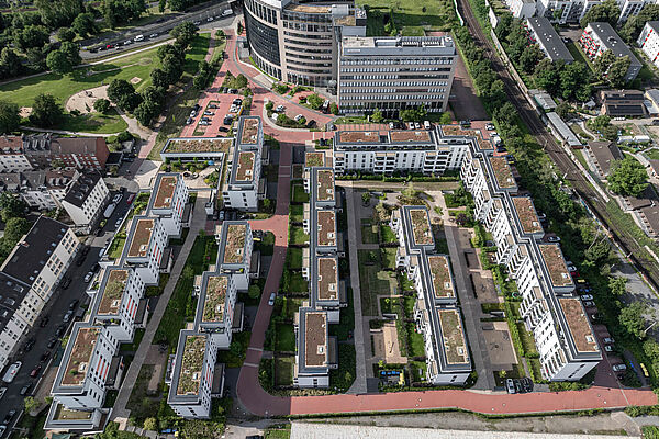 La protection contre les vibrations ouvre la voie à un nouveau quartier résidentiel