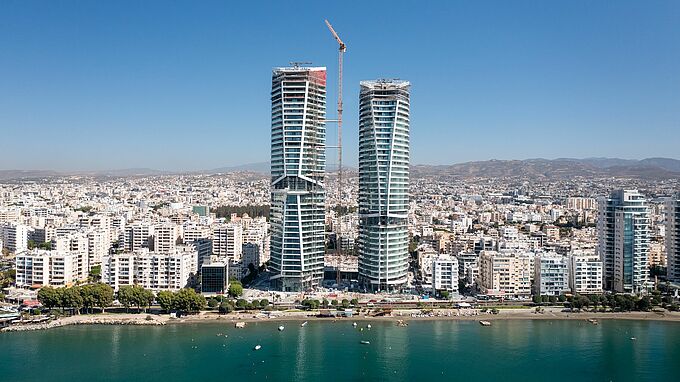 Vivre de manière unique sur la plage de Limassol