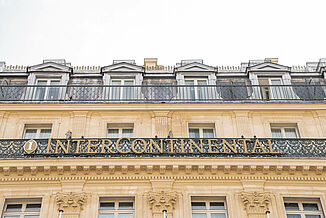 Hôtel InterContinental Le Grand à Paris.