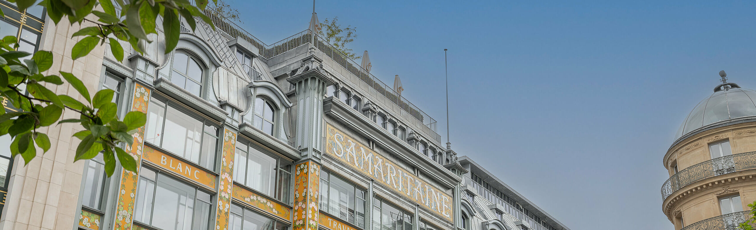Parisian department stores' La Samaritaine