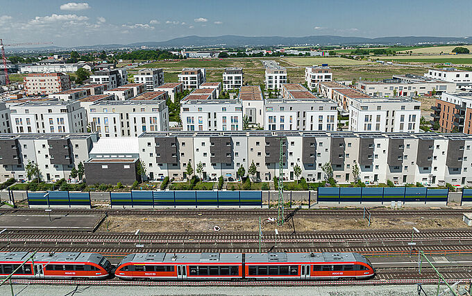 Terrain constructible Quellenpark Bad Vilbel