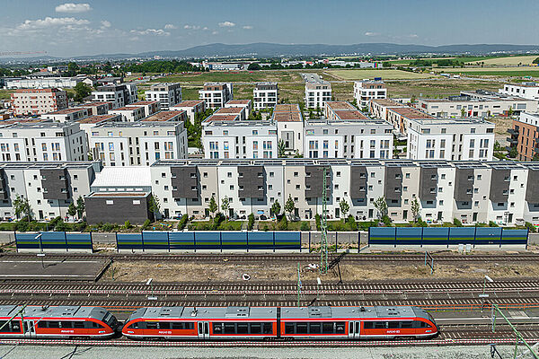 Terrain constructible Quellenpark Bad Vilbel