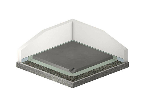 REGUPOL comfort 5 sous chape ciment REGUPOL comfort 5 sous chape ciment