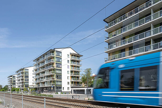Un cadre de vie paisible malgré un environnement dynamique