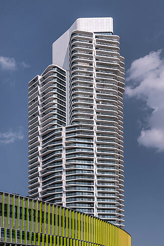 Grand Towers à Francfort.