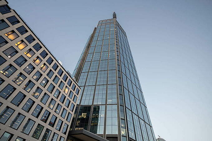 Développement de projet durable – Varso Tower Varsovie