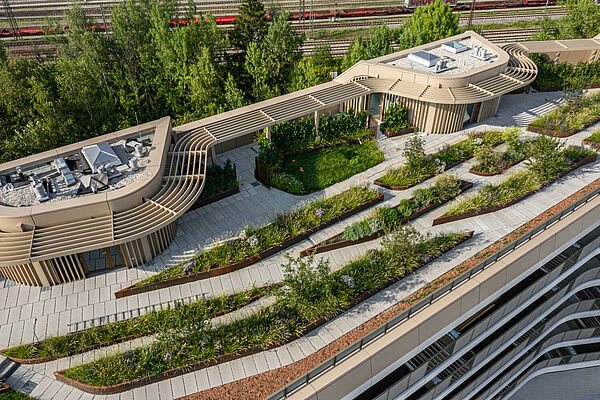 Développement innovant de quartier NEO Munich