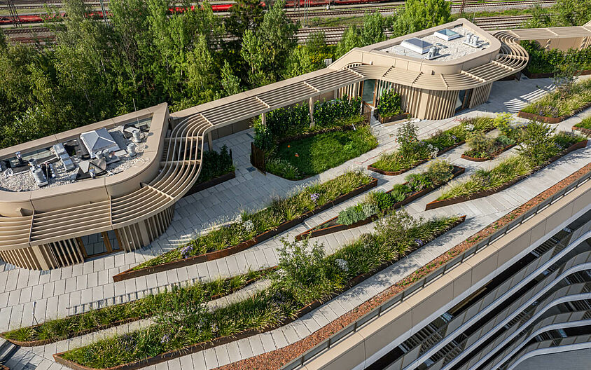 Développement innovant de quartier NEO Munich