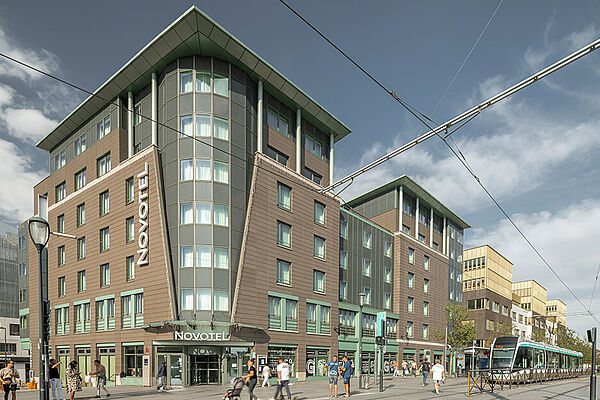 Novotel Saint-Denis Stade Basilique Paris Novotel Saint-Denis Stade Basilique Paris