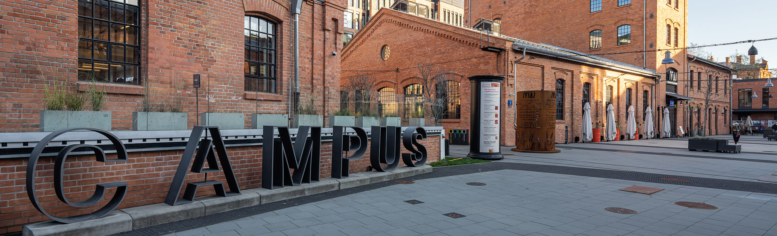 Mixed-use building complex Koneser in Warsaw.