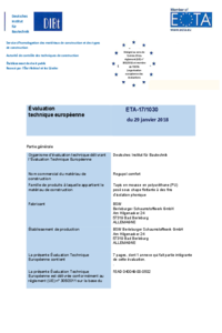 REGUPOL comfort ETA-17/1030