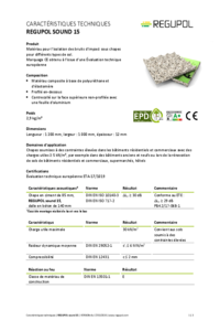 REGUPOL sound 15