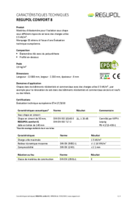 REGUPOL comfort 8