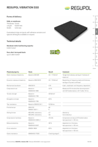 REGUPOL vibration 550