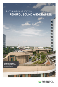 Brochure Protection contre les bruits d'impact pour les toitures terrasses