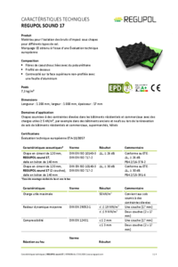 REGUPOL sound 17