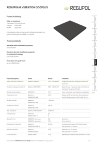 REGUFOAM vibration 300plus