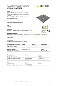 REGUPOL comfort 5